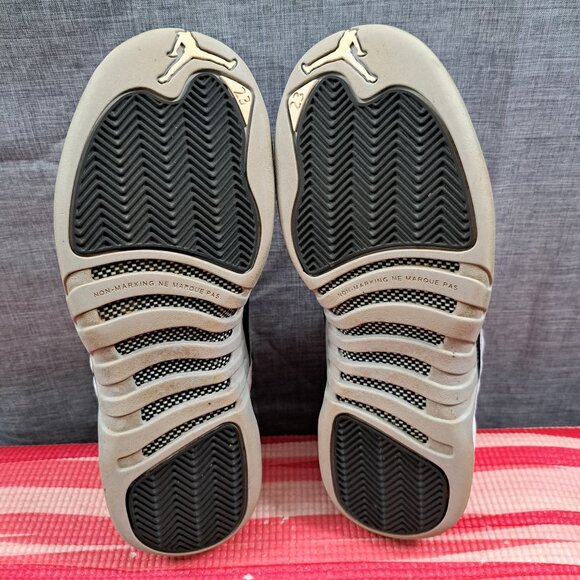 Nike Air Jordan 12 Retro GS Wolf Grey Size 7Y 510815-108 OG - Picture 6 of 14
